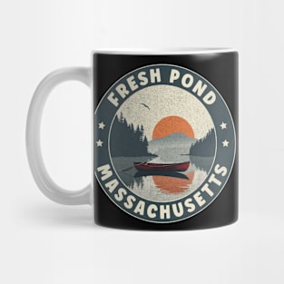 Fresh Pond Massachusetts Sunset Mug